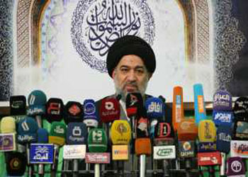 المرجعية العليا في النجف الاشرف تؤكد على ضرورة تكثيف التنسيق والمشاورة بين القيادة العامة والقيادات الميدانية لتنسيق المواقف وتوحيد القرارات لطرد داعش