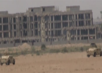 سرايا الدفاع الشعبي والفرقة الاولى تقتل عشرة من مجرمي "داعش" في هياكل الفلوجة
