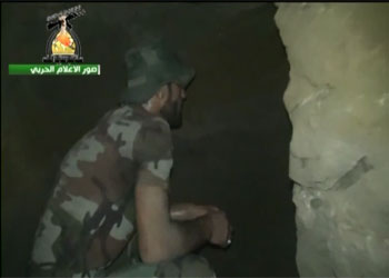 بالفيديو ... الكتائب تدمر نفقا لداعش يتفرع الى عدة اتجاهات بإتجاه الهياكل جنوب الفلوجة