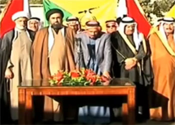 بعد انتصارات كتائب حزب الله الكبيرة عشائر الانبار تنتخي بها لمساعدتها في تحرير مناطقهم المستباحة من داعش