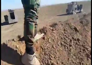 كتائب حزب الله تسحق هجوما لداعش بينهم قادة أجانب جنوب غرب الموصل