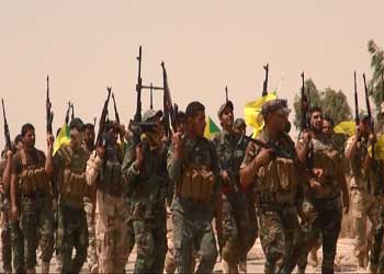 فصائل المقاومة والحشد الشعبي تقتحم محور الجنوب الغربي للموصل