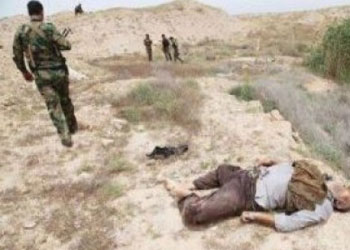 استخبارات الكتائب تتعرف على اسماء 3 من قتلى مجرمي داعش وتؤكد دفنهم في يثرب
