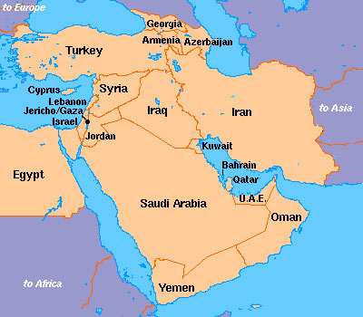 الهيمنة الأمريكية مرتبكة ومنهكة في شرق المتوسط