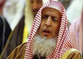 مفتي السعودية ينتقد ردود فعل المسلمين على اساءة امريكا للنبي محمد ص