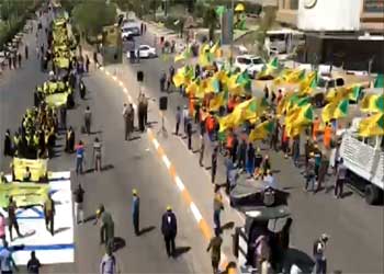 فصائل المقاومة الاسلامية تُحيي يوم القدس العالمي بمسيرات حاشدة في بغداد