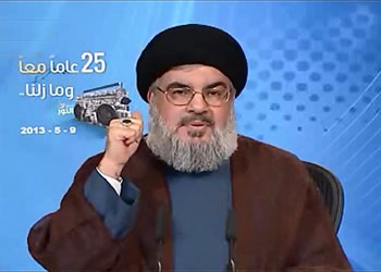 السيد نصر الله: سندعم المقاومة في الجولان وجاهزون لتسلّم سلاح كاسر للتوازن