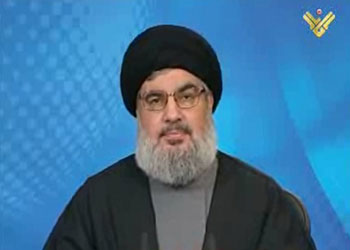 السيد نصر الله: اننا ضد المشروع الاسرائيلي لتقسيم سوريا