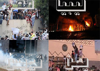فاينانشيال تايمز: استهداف مقار السفارات الأمريكية بسبب الاساءة للنبي يحسر دور امريكا كقوة عظمى