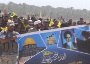 سرايا الدفاع الشعبي يحيون يوم القدس العالمي في سوح الجهاد