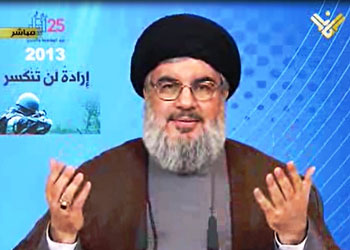 السيد نصر الله: من يقاتل في سورية هو امتداد لتنظيم دولة العراق الاسلامية واسألوا أهل السنة في العراق عن ماذا فعل هذا التنظيم بهم