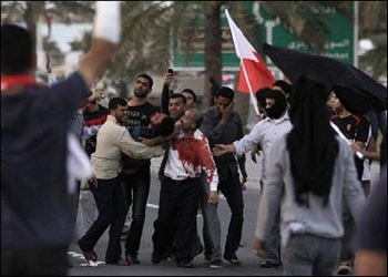 كتائب حزب الله : آل خليفة إستهدفوا مقدسات الشعب البحريني ورموزه الدينية والشعبية لكسر ارادته وقتل روح المقاومة فيه