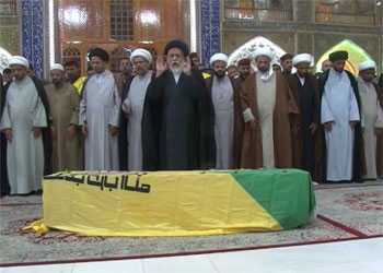 كتائب حزب الله تتقدم بالشكر والامتنان للمرجعيات الدينية والعلماء والنخب السياسية والاكاديمية والعشائر وجميع المؤمنين