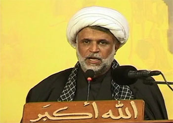الشيخ السوداني: اميركا لم تقطع الامل في السيطرة على العراق والمقاومة ستوسع رقعة المواجهة