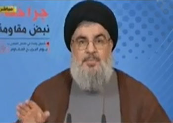 السيد نصر الله:لنا الفخر اننا منذ البداية على لائحة الارهاب الاميركية والاوروبيون منذ زمن يطرحون ادراجنا على لائحة الارهاب