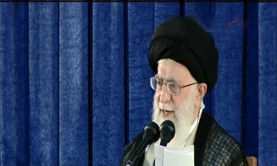 الامام الخامنئي: الجمهورية الاسلامية تقف الى جانب الشعوب المظلومة في فلسطين وتدعم دول محور المقاومة امام الكيان الصهيوني
