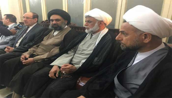 المالكي: عمليات الانبار ابلغتنا بان الغارة على مواقع  كتائب حزب الله كانت داخل الحدود العراقية