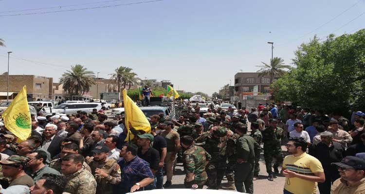 في الوقفة التضامنية..الحشد الشعبي: استهداف المقاومة سيزيد من قوتها وصلابتها وسيتم الرد في الوقت والمكان المناسبين