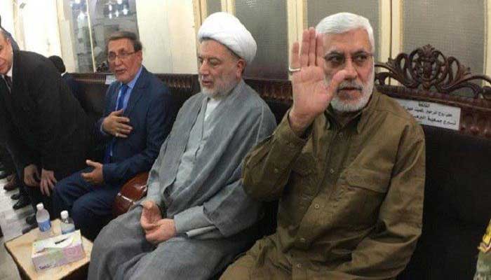 هيئة الحشد الشعبي تقيم مجلس عزاء على ارواح شهداء كتائب حزب الله جراء الضربة الصهيو–امريكية