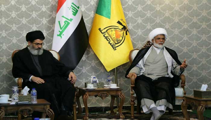المعاون الثقافي للحشد الشعبي السيد هاشم الحيدري: القصف الصهيو امريكي لمواقع كتائب حزب الله كشف مدى ضعف العدو وقلقه