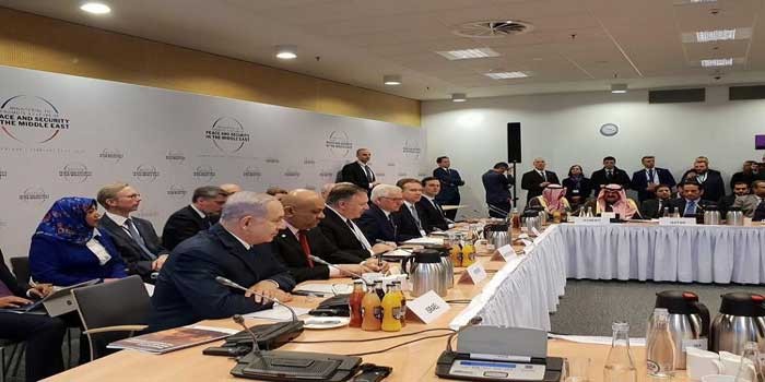 كتائب حزب الله: المجتمعون في وارسو تعدوا كل الخطوط الحمر بالتحالف مع الصهاينة ضد الشعب الفلسطيني