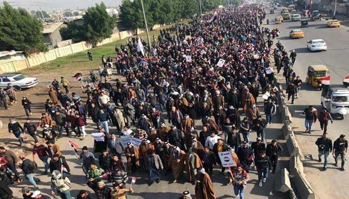 كتائب حزب الله: الاستعداد لثورة شعبية موحدة لمواجهة الاحتلال الأمريكي هو صفحة من صفحات المنازلة مع العدو