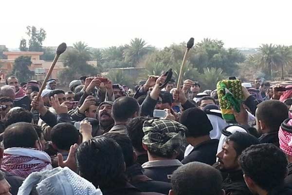 كتائب حزب الله تدعو الشعب العراقي الى المشاركة في ثورة العشرين الثانية لإخراج القوات الأجنبية من البلاد